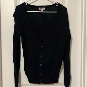 Arizona black cardigan with pockets